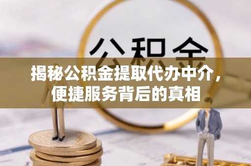 柏乡揭秘公积金提取代办中介，便捷服务背后的真相