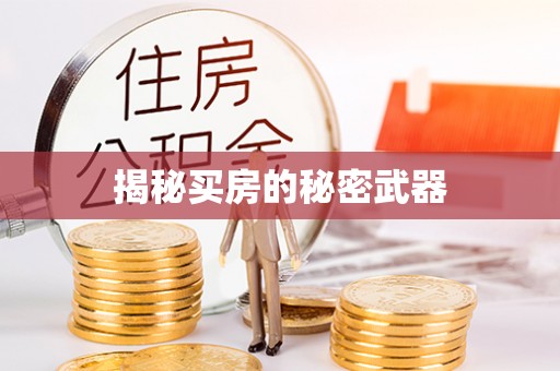 柏乡揭秘买房的秘密武器