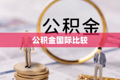 柏乡公积金国际比较