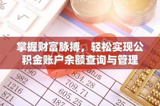 柏乡掌握财富脉搏，轻松实现公积金账户余额查询与管理