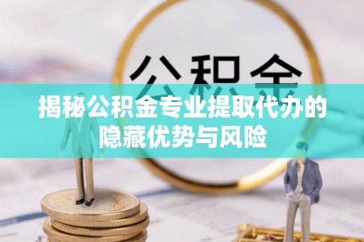 柏乡揭秘公积金专业提取代办的隐藏优势与风险