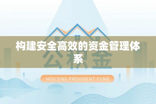 柏乡构建安全高效的资金管理体系