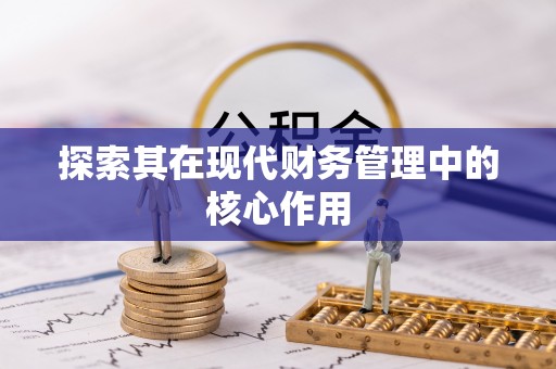 柏乡探索其在现代财务管理中的核心作用
